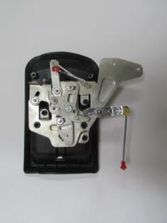 IVECO DAILY- 99/07; SÜRGÜLÜ KAPI DIŞ AÇMA KOLU SAĞ SİYAH (TW)