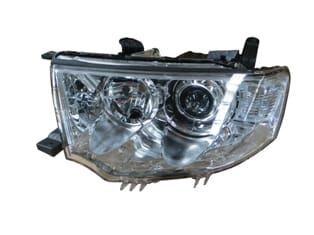 MITSUBISHI L200- PICK UP- 10/15; FAR LAMBASI SOL ELEKTRİKLİ/MOTORLU/MERCEKLİ (DEPO)