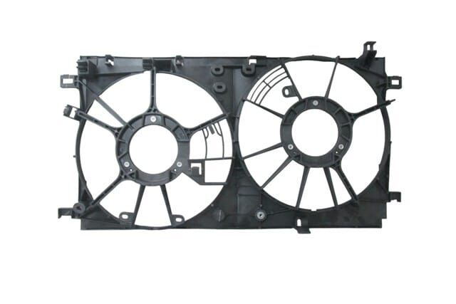 TOYOTA COROLLA- E210- 19/21; RADYATÖR FAN DAVLUMBAZI ÇİFTLİ BOŞ GÖVDE (1.8 CC HYBRID)