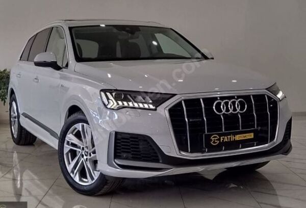 AUDI Q7- 20/25; ARAÇ BİLGİLERİ VE RESİMLERİ