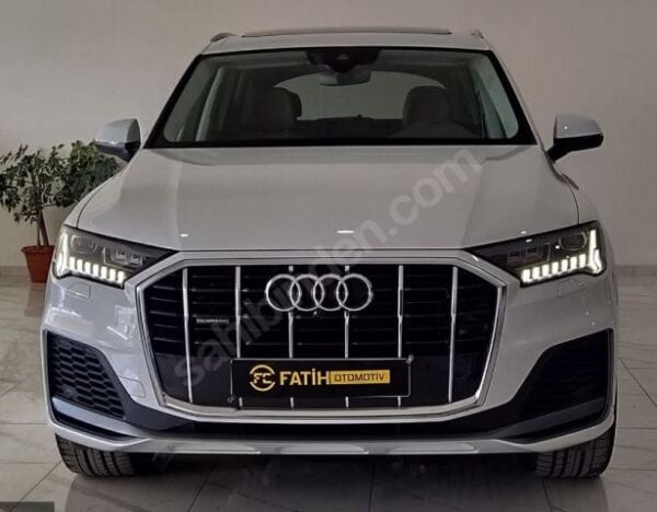 AUDI Q7- 20/25; ARAÇ BİLGİLERİ VE RESİMLERİ