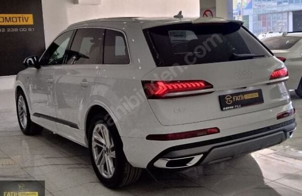 AUDI Q7- 20/25; ARAÇ BİLGİLERİ VE RESİMLERİ