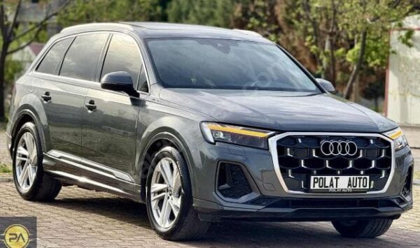AUDI Q7- 20/25; ARAÇ BİLGİLERİ VE RESİMLERİ