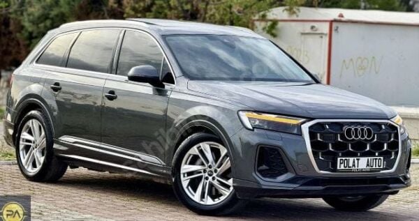 AUDI Q7- 20/25; ARAÇ BİLGİLERİ VE RESİMLERİ