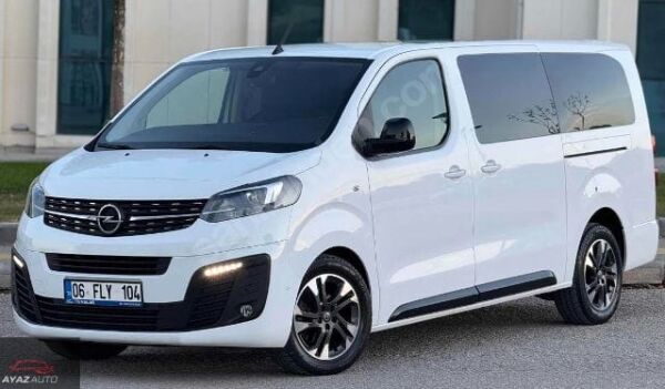 OPEL ZAFIRA- 21/25; ARAÇ BİLGİLERİ VE RESİMLERİ