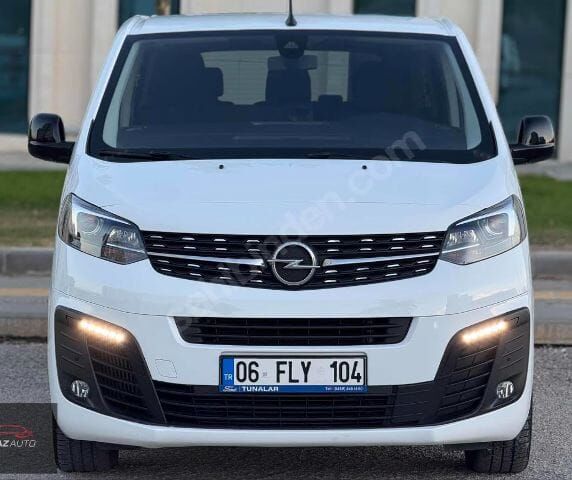 OPEL ZAFIRA- 21/25; ARAÇ BİLGİLERİ VE RESİMLERİ