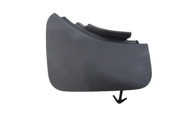 TOYOTA COROLLA- CROSS- 22/24; ARKA TAMPON ÇEKİ DEMİRİ KAPAĞI ÜST SİYAH (TW)