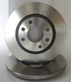 CITROEN C3- 03/09; ÖN FREN DİSKİ (DÜZ)(ADET) 1.4cc /1.4HDI (266X13X66X27,2X4-2)(BRAMAX)