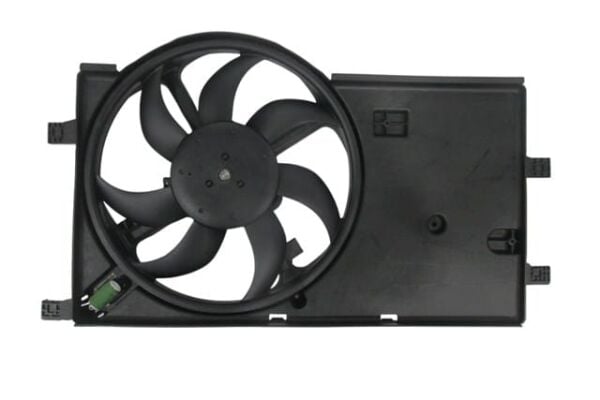 FIAT FIORINO- 08/24; RADYATÖR FAN DAVLUMBAZI KOMPLE 1.3 MJTD (MOTORLU) (7 KANAT)(ORİS)