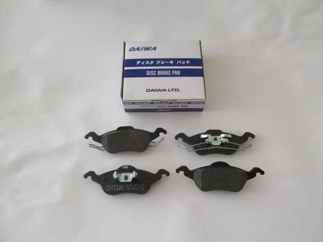 FORD FOCUS- SD/HB- 98/05; ÖN FREN BALATASI 1,4/1,6/1,8/2,0 (DİSK) (178X58,5X18/178X60,6X18) (BRA