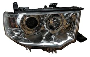 MITSUBISHI L200- PICK UP- 10/15; FAR LAMBASI SAĞ MANUEL/MERCEKLİ (ORİJİNAL)