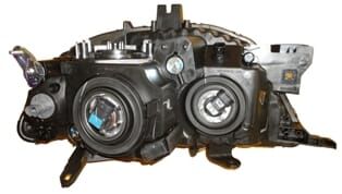 MITSUBISHI L200- PICK UP- 10/15; FAR LAMBASI SAĞ MANUEL/MERCEKLİ (ORİJİNAL)