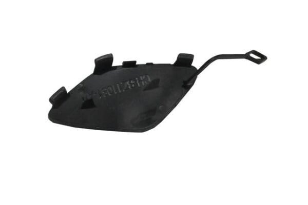 MERCEDES E CLASS- W212- 13/16; ÖN TAMPON ÇEKİ DEMİRİ KAPAĞI SİYAH