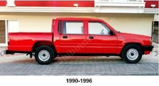 MITSUBISHI L200- PICK UP- 90/98; ARAÇ BİLGİLERİ VE RESİMLERİ