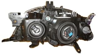 MITSUBISHI L200- PICK UP- 10/15; FAR LAMBASI SOL MANUEL/MERCEKLİ (ORİJİNAL)