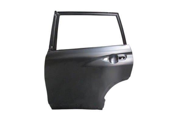 TOYOTA COROLLA- CROSS- 22/24; ARKA KAPI KOMPLE SOL (İCELİ/ÇEKOMASTİKLİ)(TW)