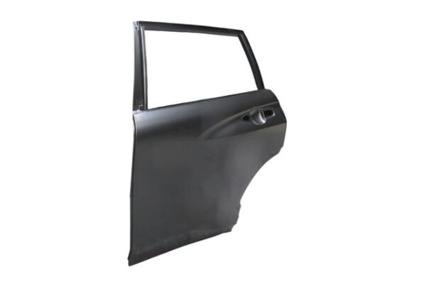 TOYOTA COROLLA- CROSS- 22/24; ARKA KAPI KOMPLE SOL (İCELİ/ÇEKOMASTİKLİ)(TW)