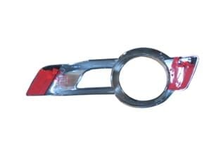 TOYOTA HILUX- PICK UP VIGO- 12/15; SİS LAMBA KAPAĞI SİS DELİKLİ SAĞ (NİKELAJLI) (FPI)