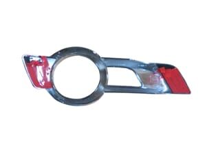 TOYOTA HILUX- PICK UP VIGO- 12/15; SİS LAMBA KAPAĞI SİS DELİKLİ SOL (NİKELAJLI) (FPI)