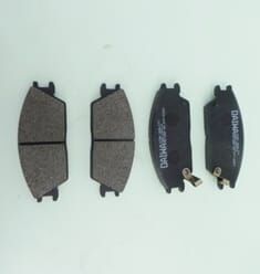 HYUNDAI ACCENT- 95/97; ÖN FREN BALATASI (DİSK) (127,3X49X15) (DAIWA)