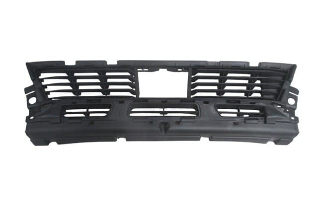 PEUGEOT 3008- 17/20; ÖN TAMPON PANJURU SİYAH (SENSÖR DELİKSİZ)