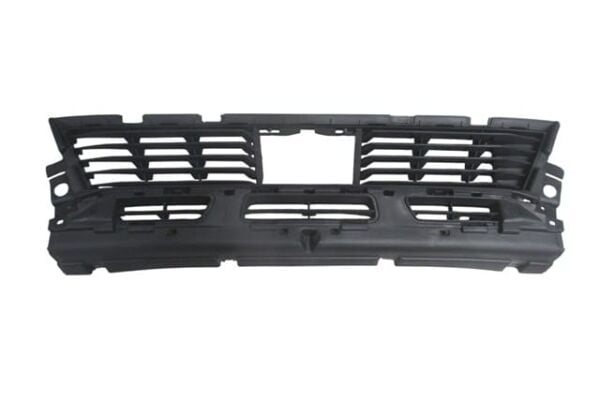 PEUGEOT 3008- 17/20; ÖN TAMPON PANJURU SİYAH (SENSÖR DELİKSİZ)