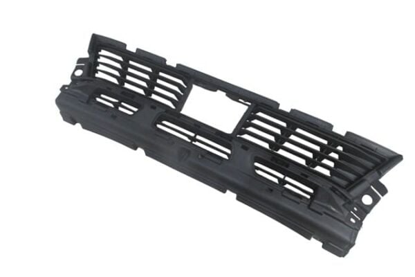 PEUGEOT 3008- 17/20; ÖN TAMPON PANJURU SİYAH (SENSÖR DELİKSİZ)