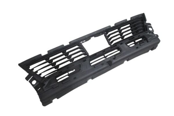 PEUGEOT 3008- 17/20; ÖN TAMPON PANJURU SİYAH (SENSÖR DELİKSİZ)