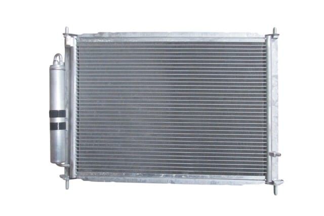 RENAULT CLIO- 3- HB- 06/09; KLİMA RADYATÖRÜ BİRLEŞİK(KLİMA+SU)(BRAZING)(510x410x38)ALÜM(TÜPLÜ(ORİS