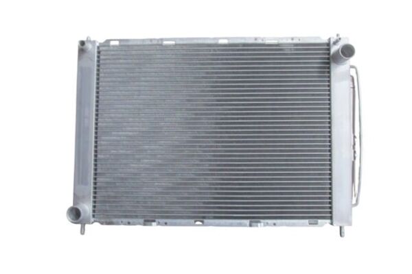 RENAULT CLIO- 3- HB- 06/09; KLİMA RADYATÖRÜ BİRLEŞİK(KLİMA+SU)(BRAZING)(510x410x38)ALÜM(TÜPLÜ(ORİS