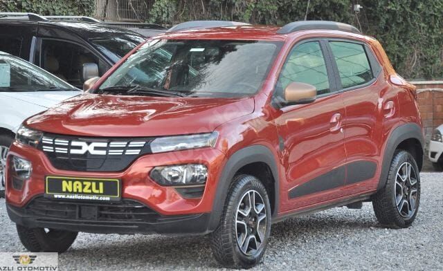 DACIA SPRING- 23/23; ARAÇ BİLGİLERİ VE RESİMLERİ