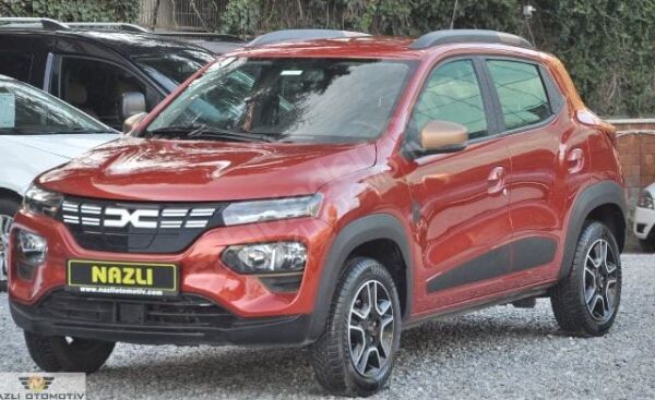 DACIA SPRING- 23/23; ARAÇ BİLGİLERİ VE RESİMLERİ