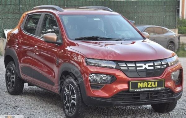 DACIA SPRING- 23/23; ARAÇ BİLGİLERİ VE RESİMLERİ