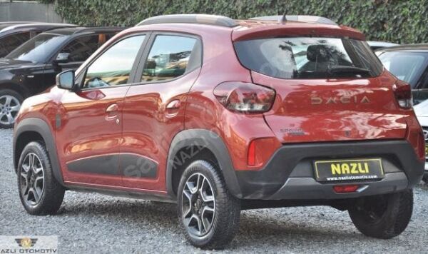 DACIA SPRING- 23/23; ARAÇ BİLGİLERİ VE RESİMLERİ