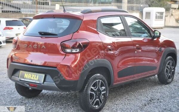 DACIA SPRING- 23/23; ARAÇ BİLGİLERİ VE RESİMLERİ