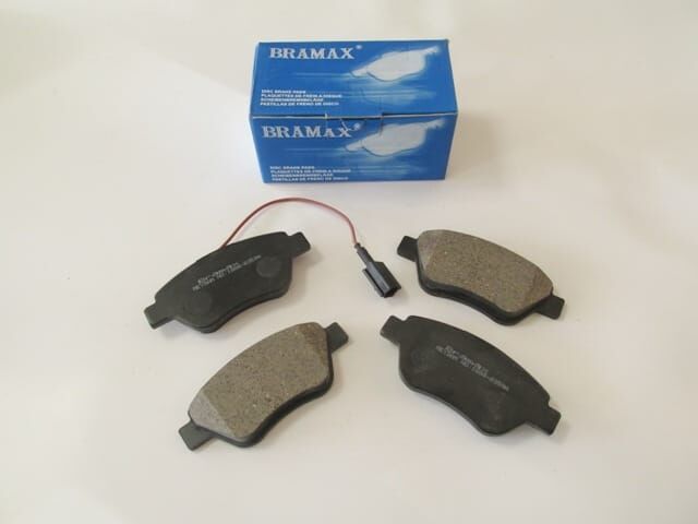 FIAT FIORINO- 08/24; ÖN FREN BALATASI 1,4 (1 KABLOLU) (DİSK) (123X53,3X16) (BRAMAX)