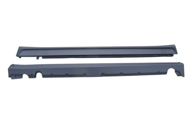 MERCEDES E CLASS- W124- 85/93; MARŞPİYEL PLASTİĞİ ASTARLI SAĞ/SOL SET (2 PARÇA) (AMG)