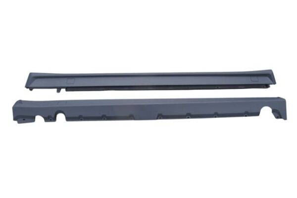 MERCEDES E CLASS- W124- 85/93; MARŞPİYEL PLASTİĞİ ASTARLI SAĞ/SOL SET (2 PARÇA) (AMG)