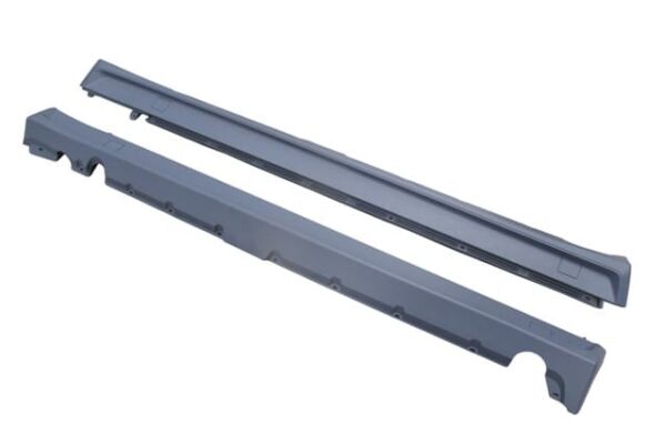 MERCEDES E CLASS- W124- 85/93; MARŞPİYEL PLASTİĞİ ASTARLI SAĞ/SOL SET (2 PARÇA) (AMG)