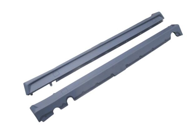 MERCEDES E CLASS- W124- 85/93; MARŞPİYEL PLASTİĞİ ASTARLI SAĞ/SOL SET (2 PARÇA) (AMG)