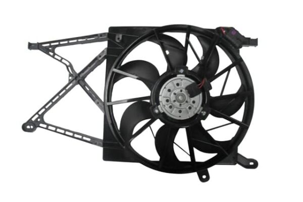 OPEL ZAFIRA- 99/04; RADYATÖR FAN DAVLUMBAZI KOMPLE (7 KANAT) (MOTORLU) (ORİS)