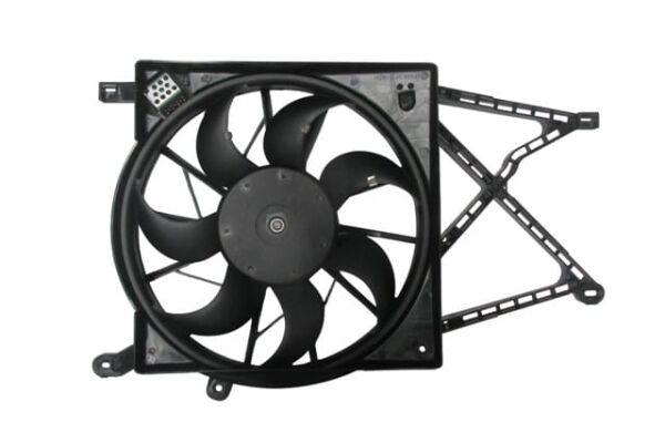 OPEL ZAFIRA- 99/04; RADYATÖR FAN DAVLUMBAZI KOMPLE (7 KANAT) (MOTORLU) (ORİS)