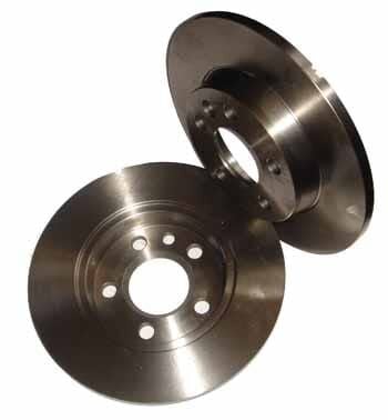 VOLKSWAGEN TRANSPORTER- T4- 96/01; ARKA FREN DİSKİ (DÜZ)(ADET) (280X12X68,15X40,5X5-1)(BRAMAX)