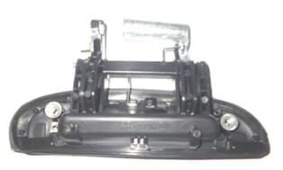 HYUNDAI I10- 08/11; ARKA KAPI DIŞ AÇMA KOLU SOL SİYAH (PÜTÜRLÜ TİP)