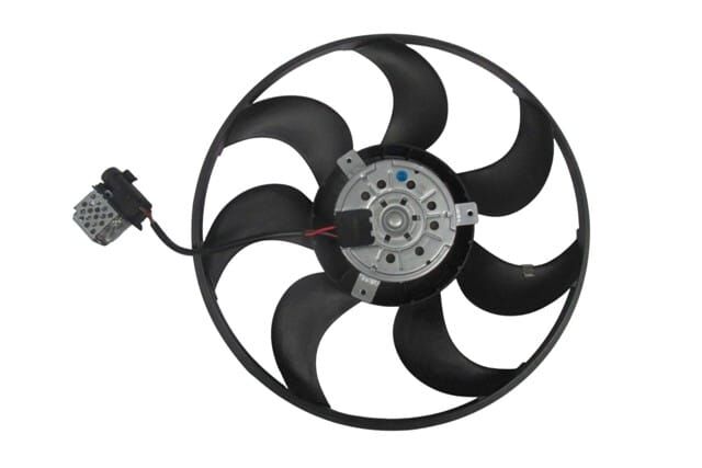 OPEL ZAFIRA- 99/04; RADYATÖR FAN KANADI (7 KANAT) (MOTORLU) (REZİTANSLI)(ORİS)