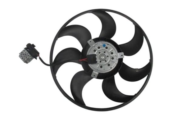 OPEL ZAFIRA- 99/04; RADYATÖR FAN KANADI (7 KANAT) (MOTORLU) (REZİTANSLI)(ORİS)