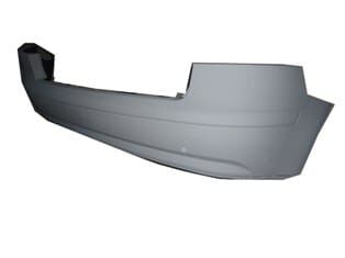 AUDI A3- 04/05; ARKA TAMPON GRİ (ASTARLI 3 KAPI SENSÖR DELİKSİZ PHIRA)
