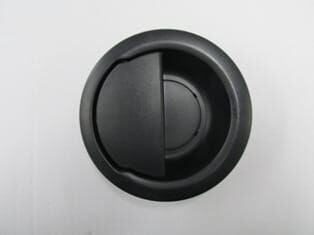 RENAULT KANGOO- 3- 08/13; ARKA BAGAJ KAPAĞI İÇ AÇMA KOLU SİYAH (HUSHAN)