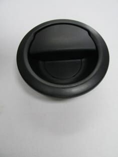 RENAULT KANGOO- 3- 08/13; ARKA BAGAJ KAPAĞI İÇ AÇMA KOLU SİYAH (HUSHAN)