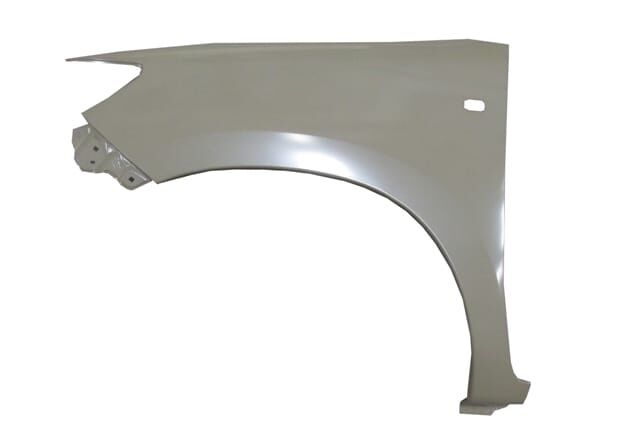 TOYOTA HILUX- PICK UP VIGO- 12/15; ÖN ÇAMURLUK SOL GRİ BOYALI SİNYAL DELİKLİ/DODİK DELİKSİZ(SIMYI)